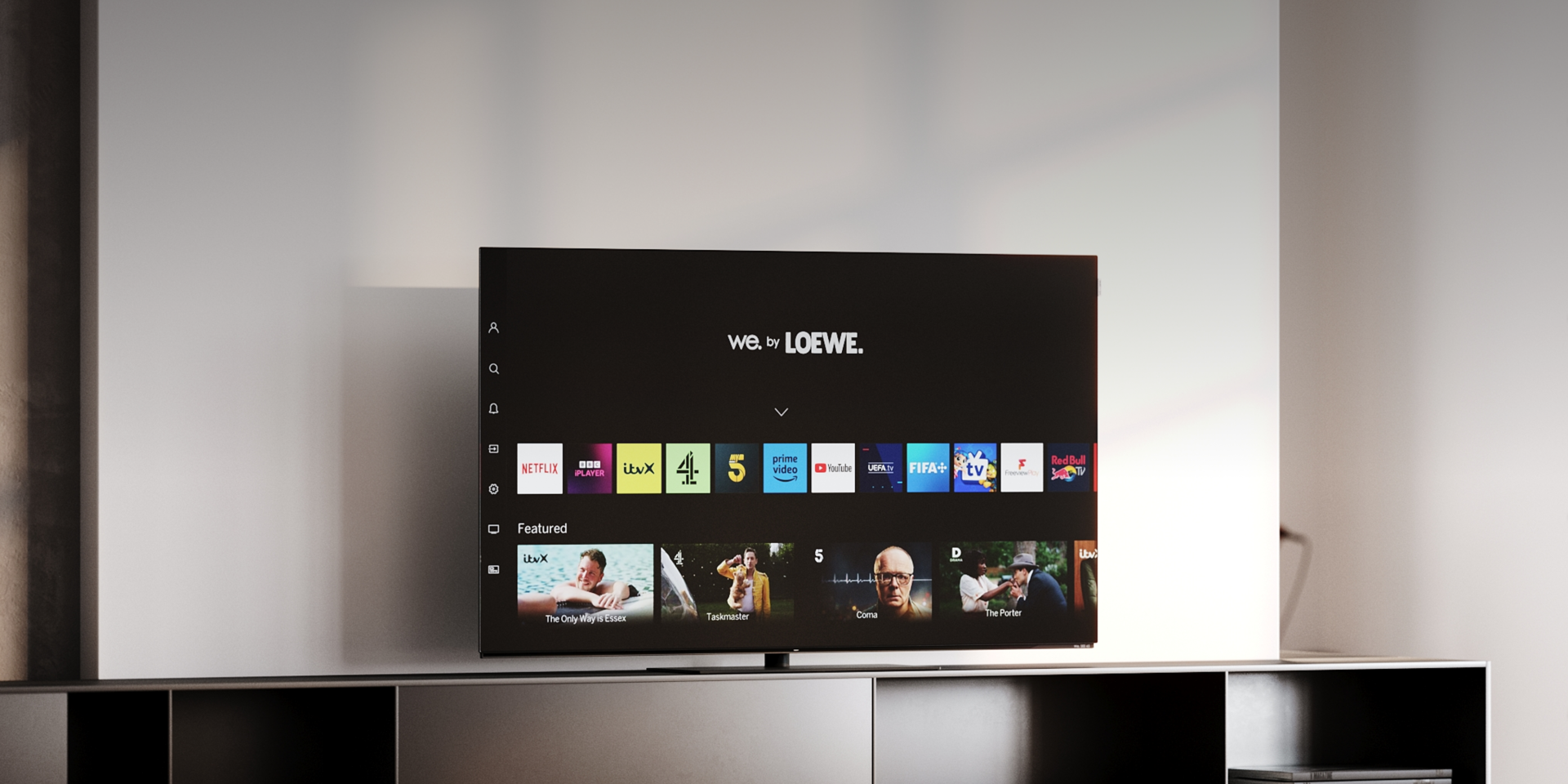 Loewe netflix 4k 2025